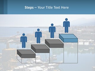 A Harbor Filled With Lots Of Boats On Top Of Water PowerPoint Template