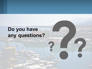 A Harbor Filled With Lots Of Boats On Top Of Water PowerPoint Template