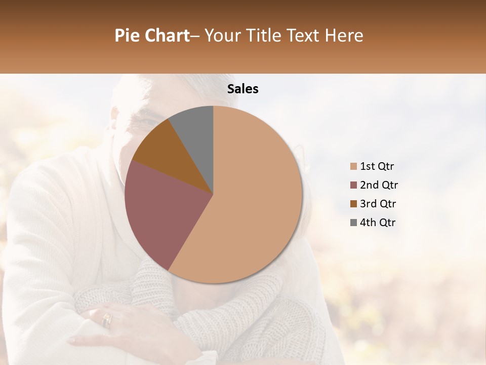 A Man And A Woman Hugging Each Other PowerPoint Template