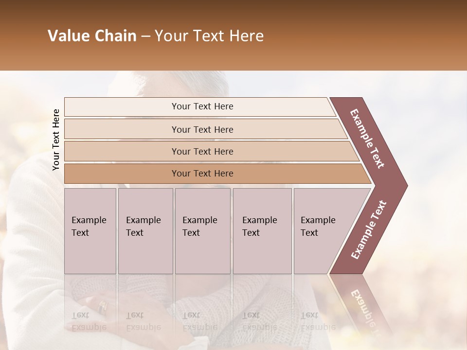 A Man And A Woman Hugging Each Other PowerPoint Template