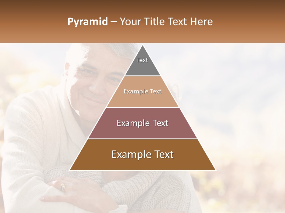 A Man And A Woman Hugging Each Other PowerPoint Template