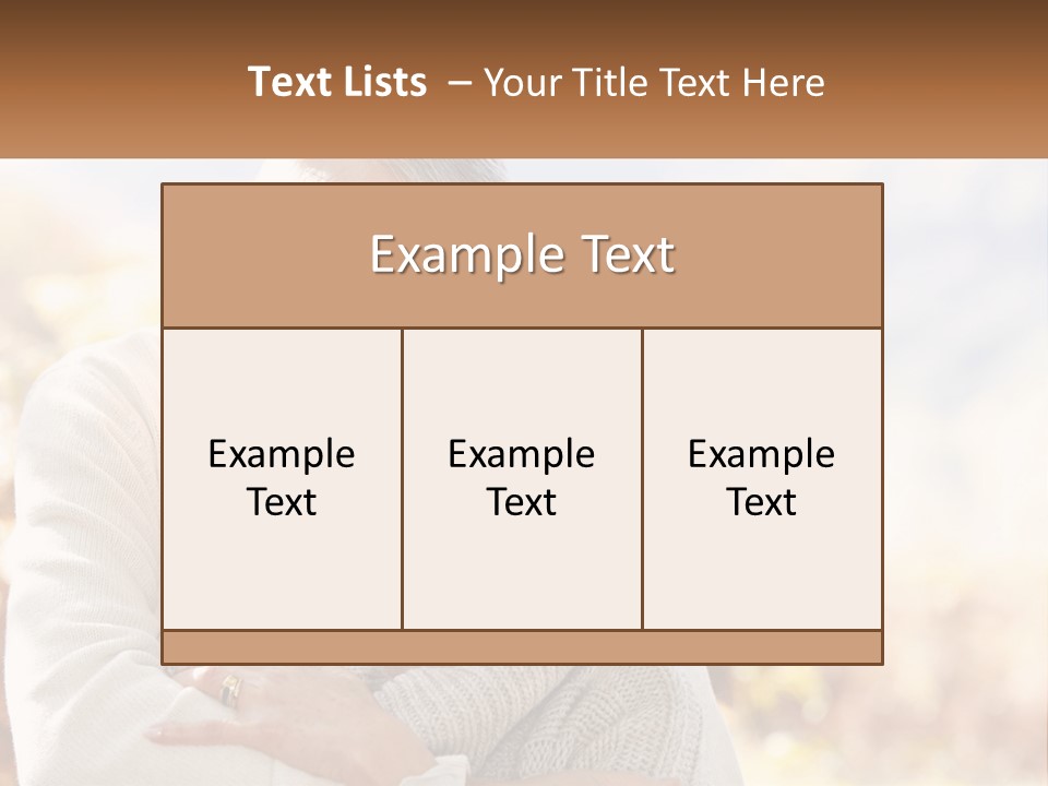 A Man And A Woman Hugging Each Other PowerPoint Template