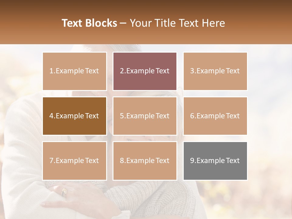 A Man And A Woman Hugging Each Other PowerPoint Template