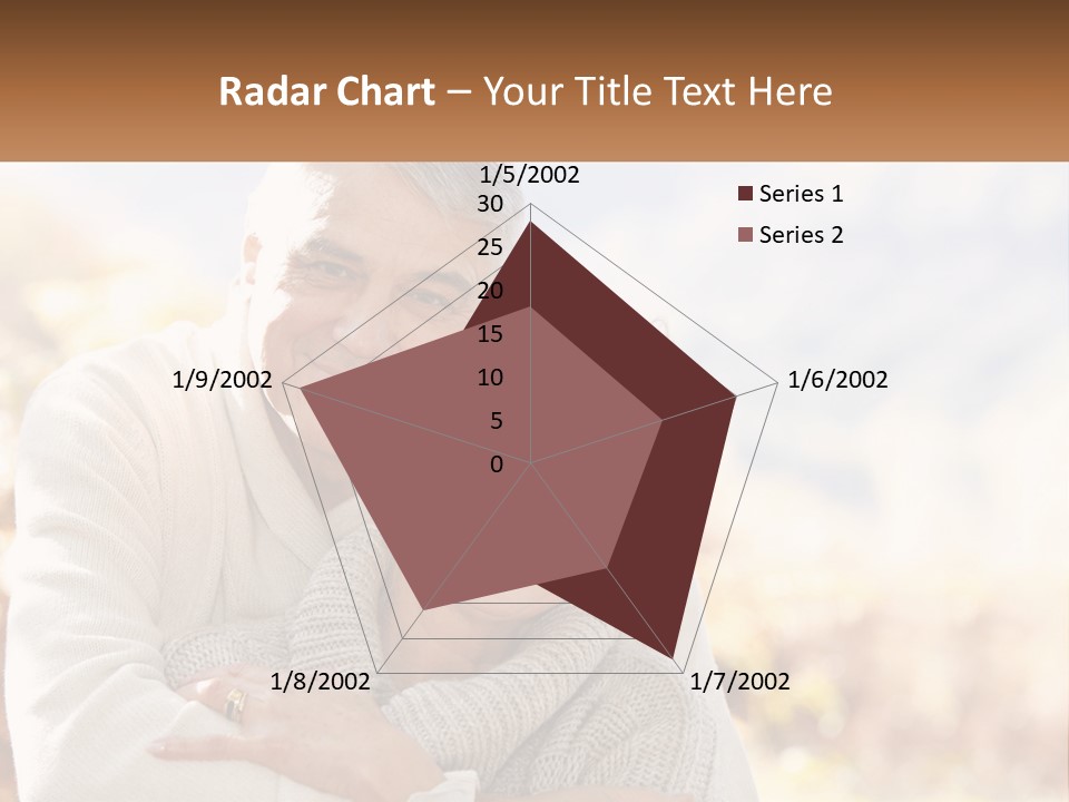 A Man And A Woman Hugging Each Other PowerPoint Template