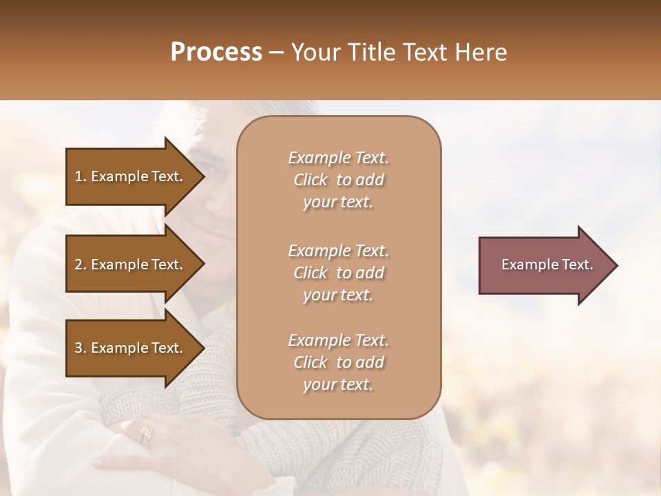 A Man And A Woman Hugging Each Other PowerPoint Template
