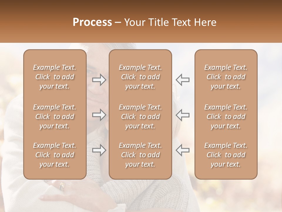 A Man And A Woman Hugging Each Other PowerPoint Template