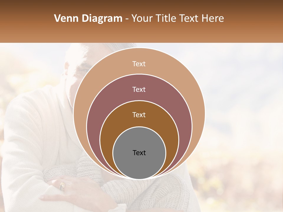 A Man And A Woman Hugging Each Other PowerPoint Template