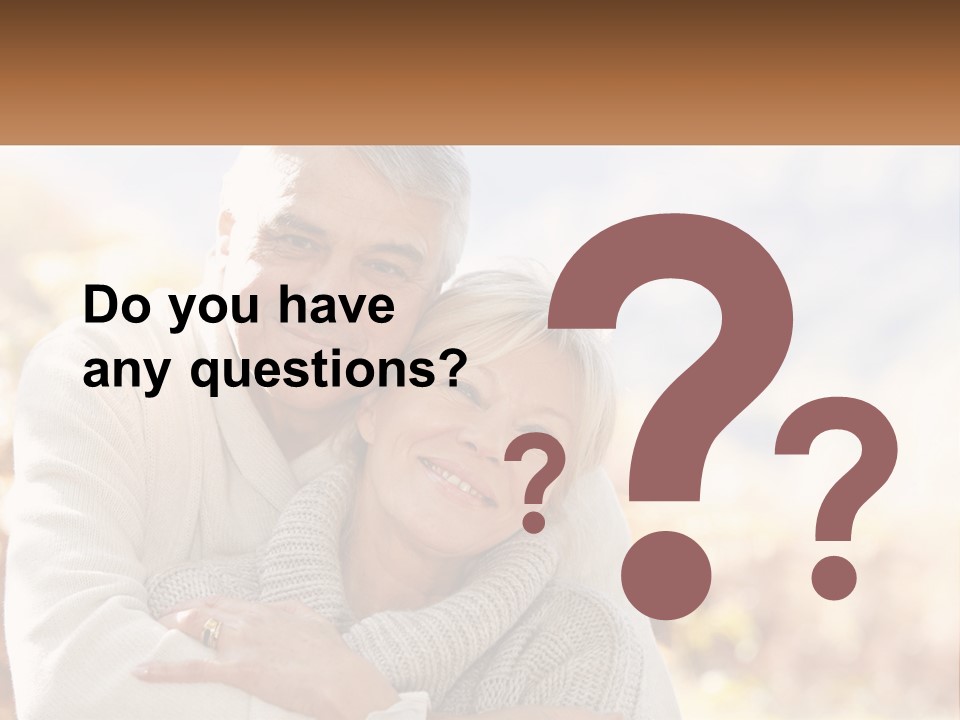 A Man And A Woman Hugging Each Other PowerPoint Template
