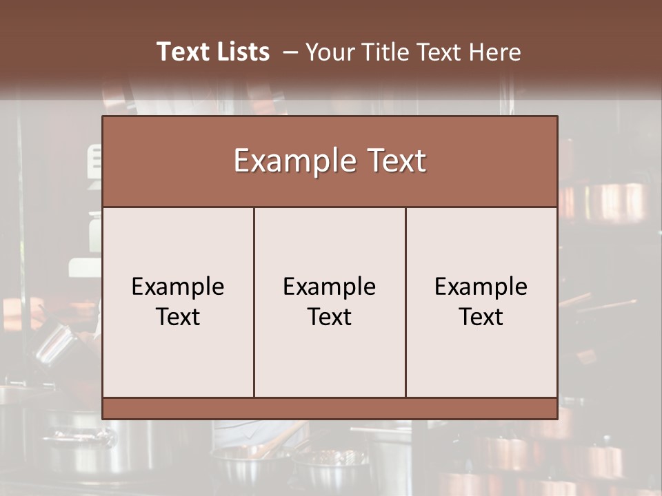 A Man In A Chef's Hat Is Cooking In A Kitchen PowerPoint Template