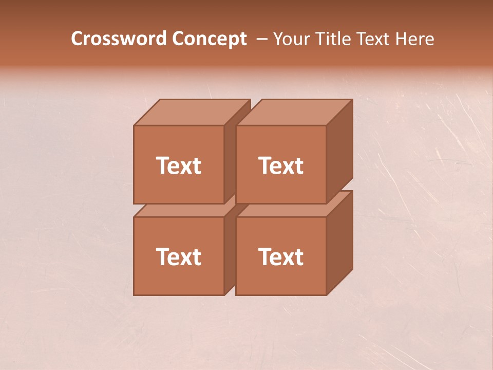 A Brown Background With A Red Border And A White Border PowerPoint Template