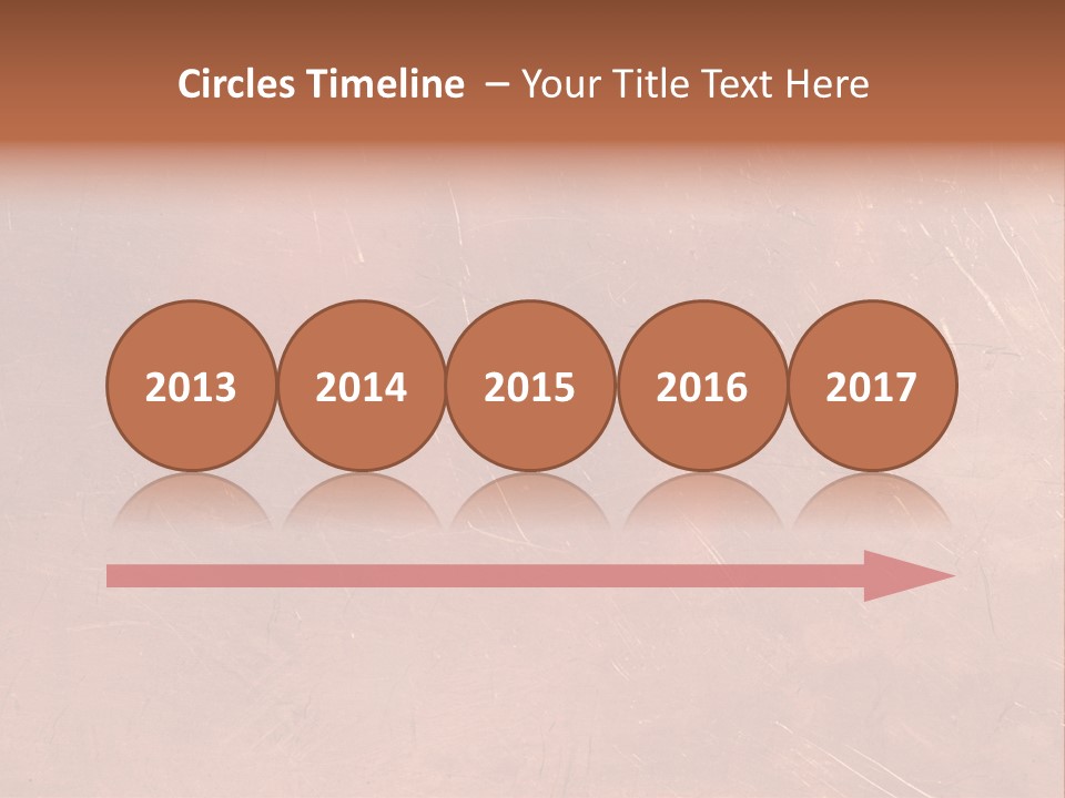 A Brown Background With A Red Border And A White Border PowerPoint Template