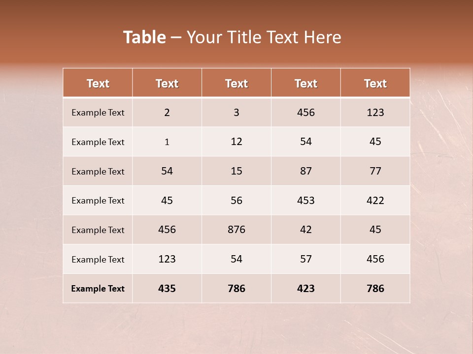 A Brown Background With A Red Border And A White Border PowerPoint Template
