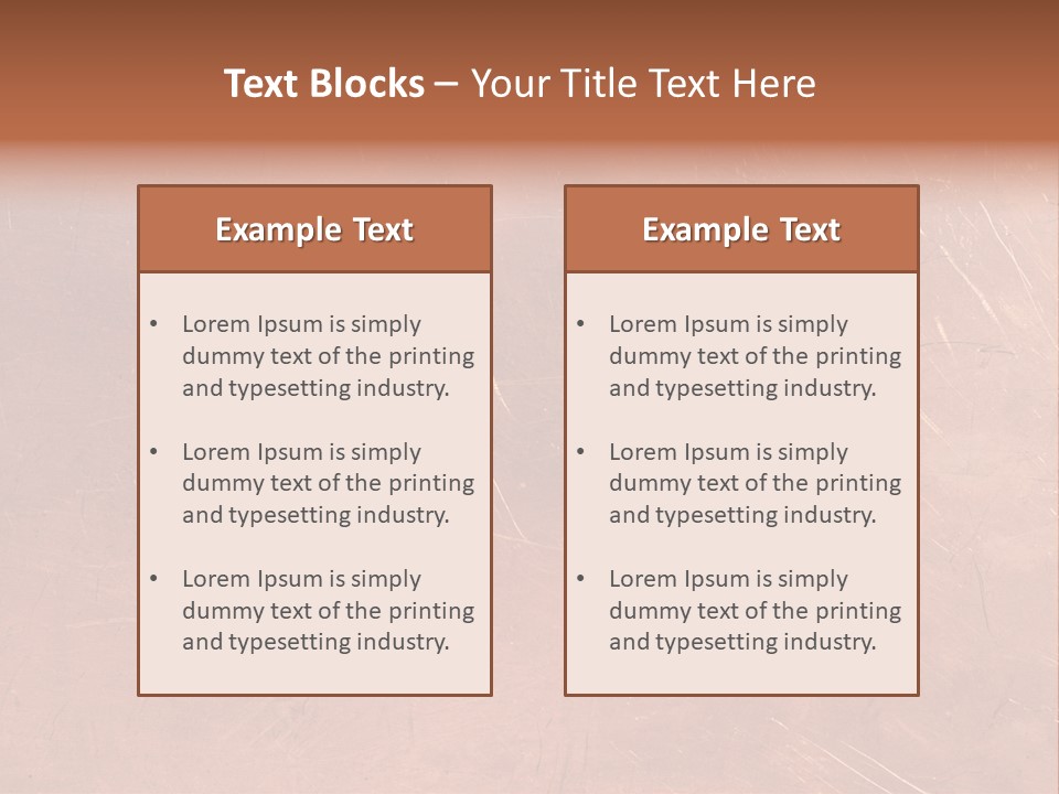 A Brown Background With A Red Border And A White Border PowerPoint Template