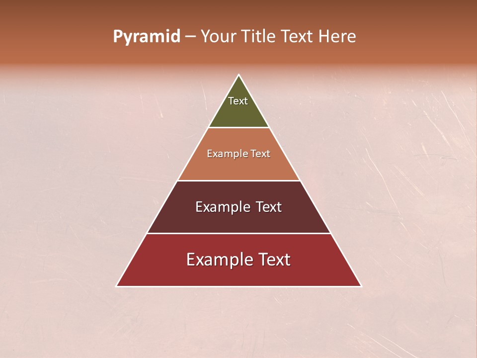 A Brown Background With A Red Border And A White Border PowerPoint Template