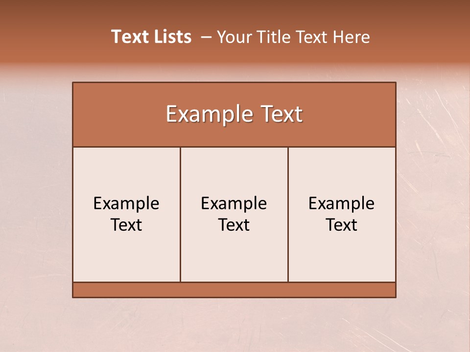 A Brown Background With A Red Border And A White Border PowerPoint Template