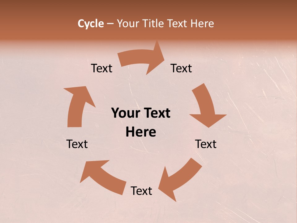 A Brown Background With A Red Border And A White Border PowerPoint Template