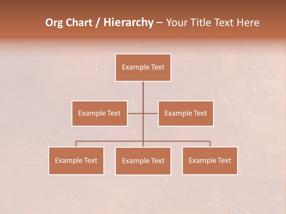 A Brown Background With A Red Border And A White Border PowerPoint Template