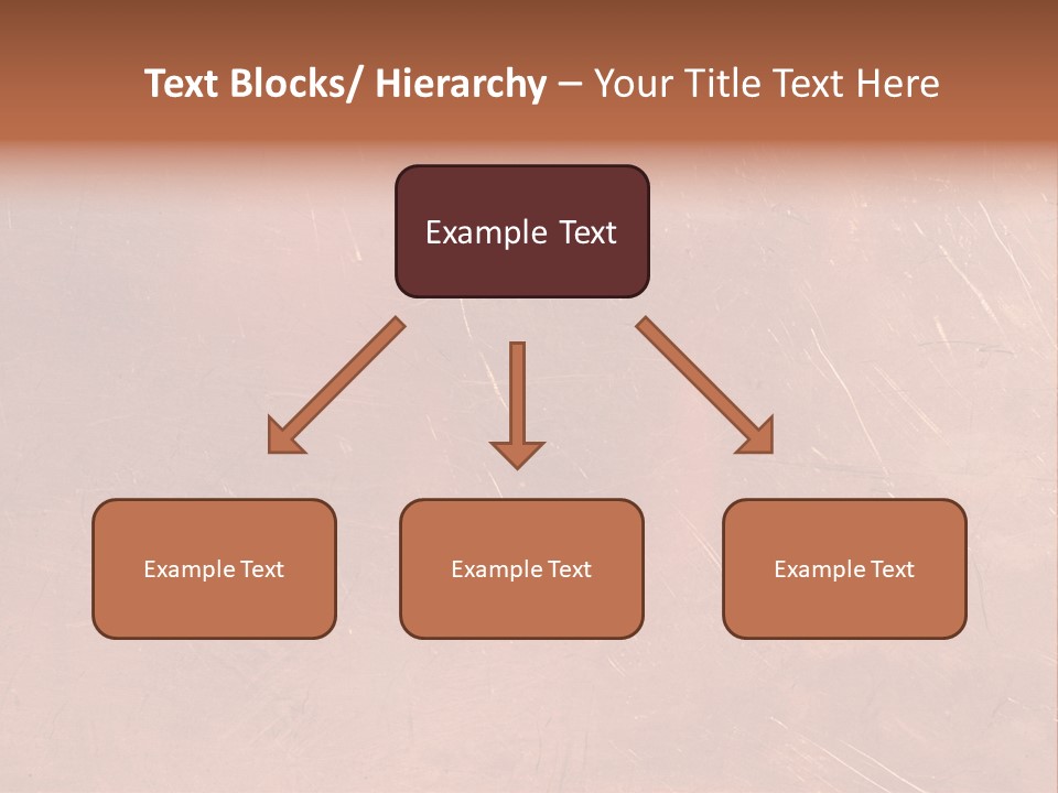 A Brown Background With A Red Border And A White Border PowerPoint Template