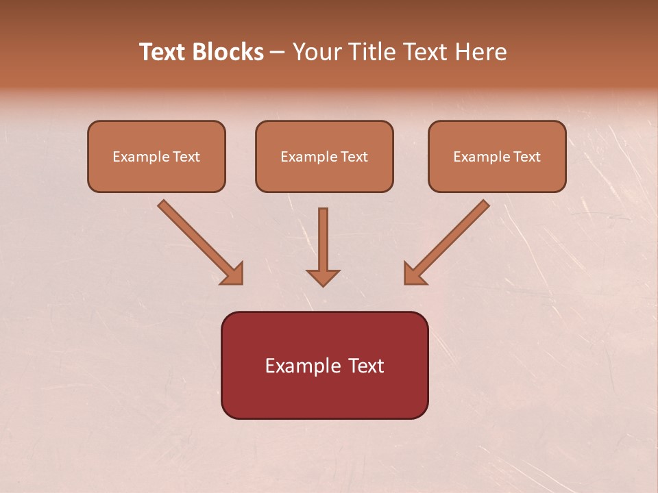 A Brown Background With A Red Border And A White Border PowerPoint Template