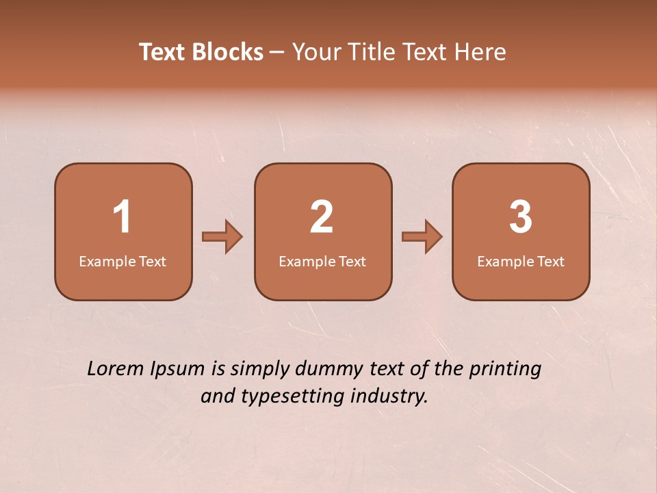 A Brown Background With A Red Border And A White Border PowerPoint Template