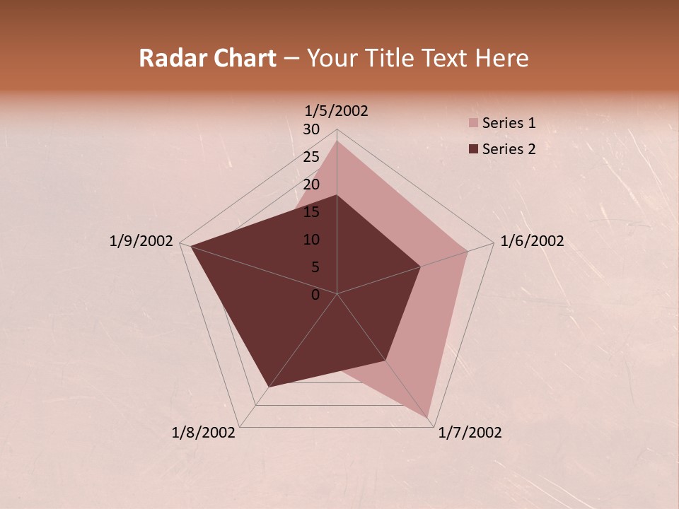 A Brown Background With A Red Border And A White Border PowerPoint Template