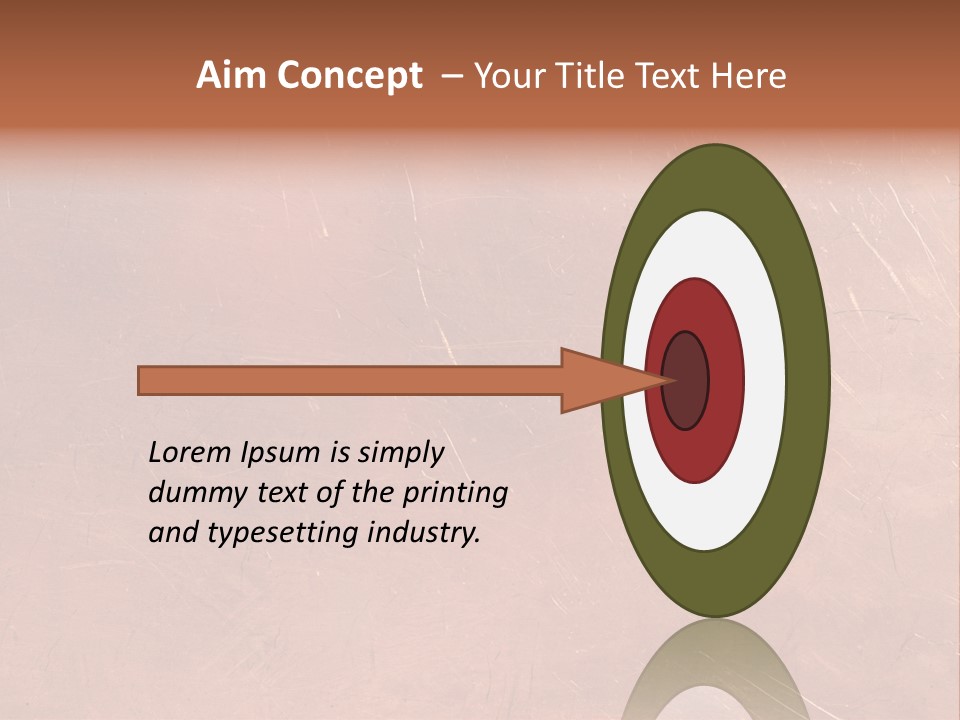 A Brown Background With A Red Border And A White Border PowerPoint Template