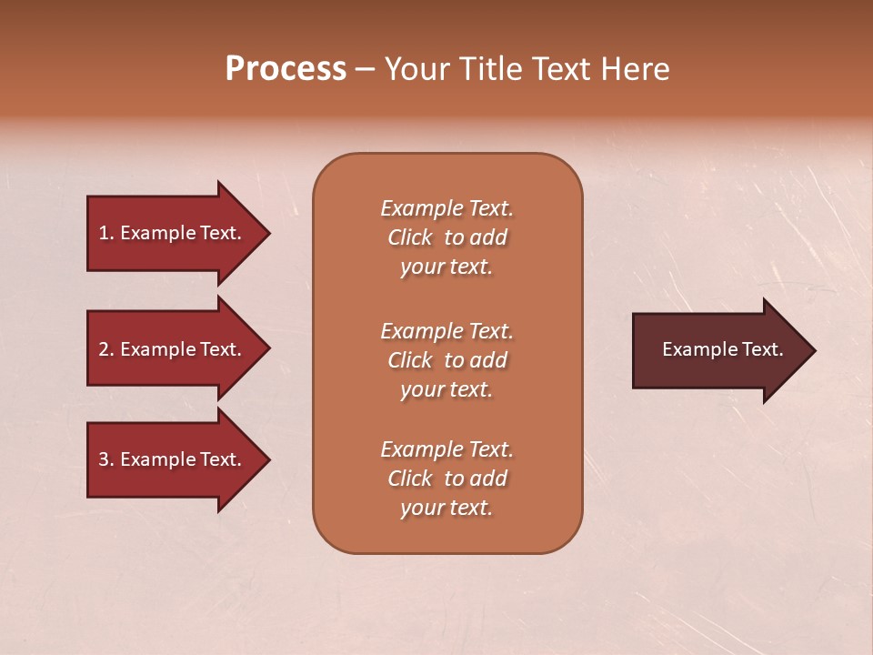 A Brown Background With A Red Border And A White Border PowerPoint Template
