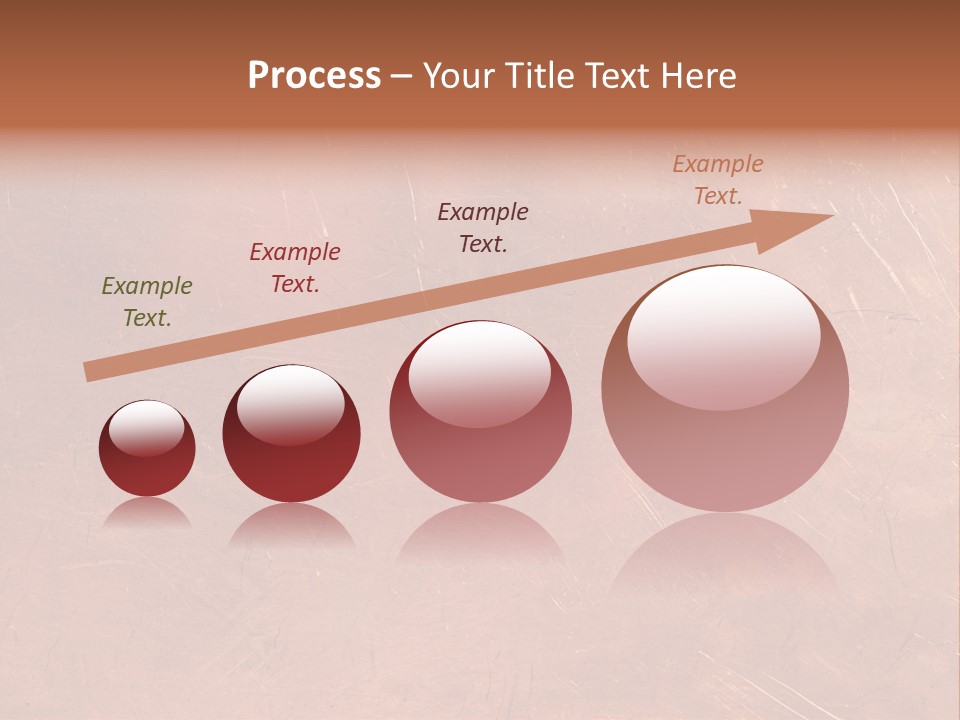 A Brown Background With A Red Border And A White Border PowerPoint Template