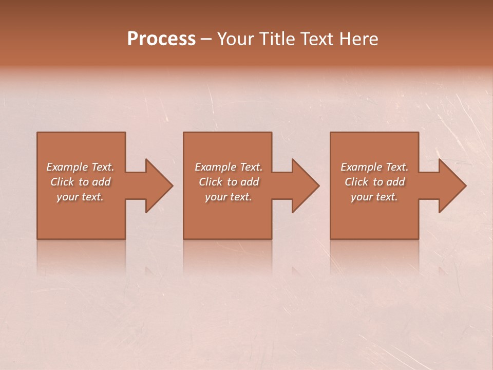A Brown Background With A Red Border And A White Border PowerPoint Template