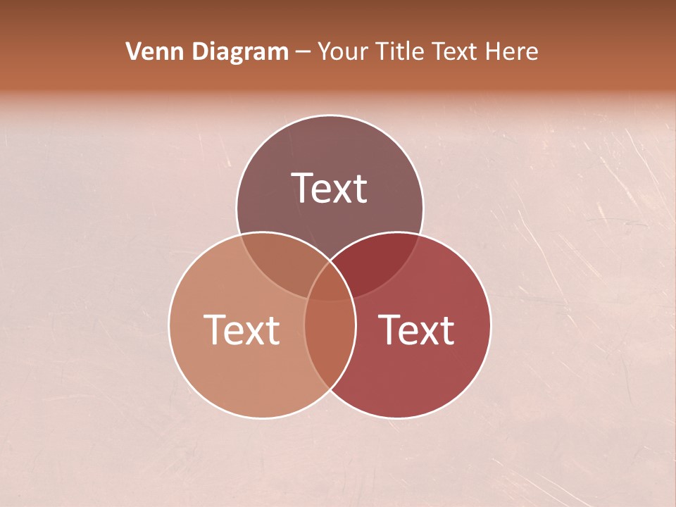 A Brown Background With A Red Border And A White Border PowerPoint Template