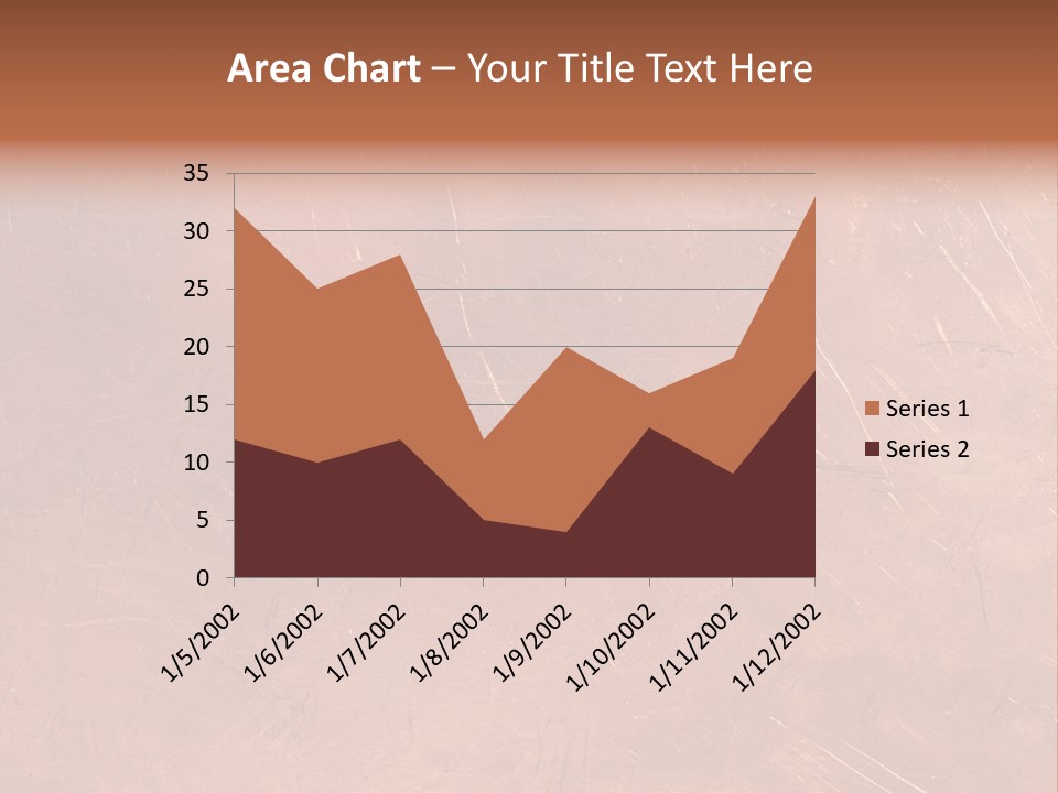 A Brown Background With A Red Border And A White Border PowerPoint Template