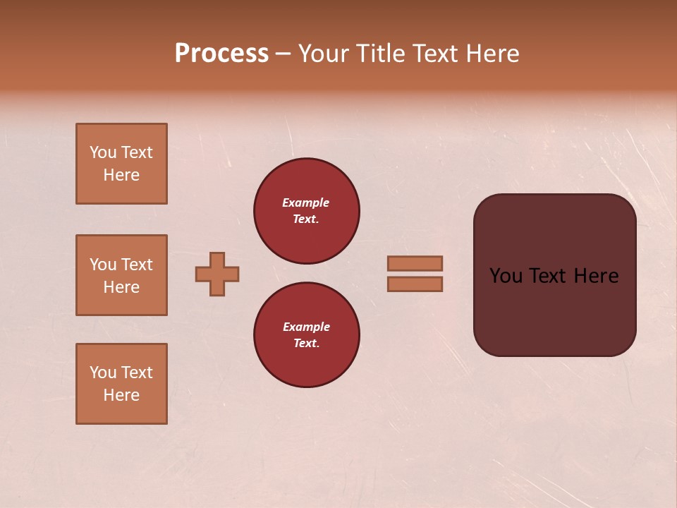 A Brown Background With A Red Border And A White Border PowerPoint Template