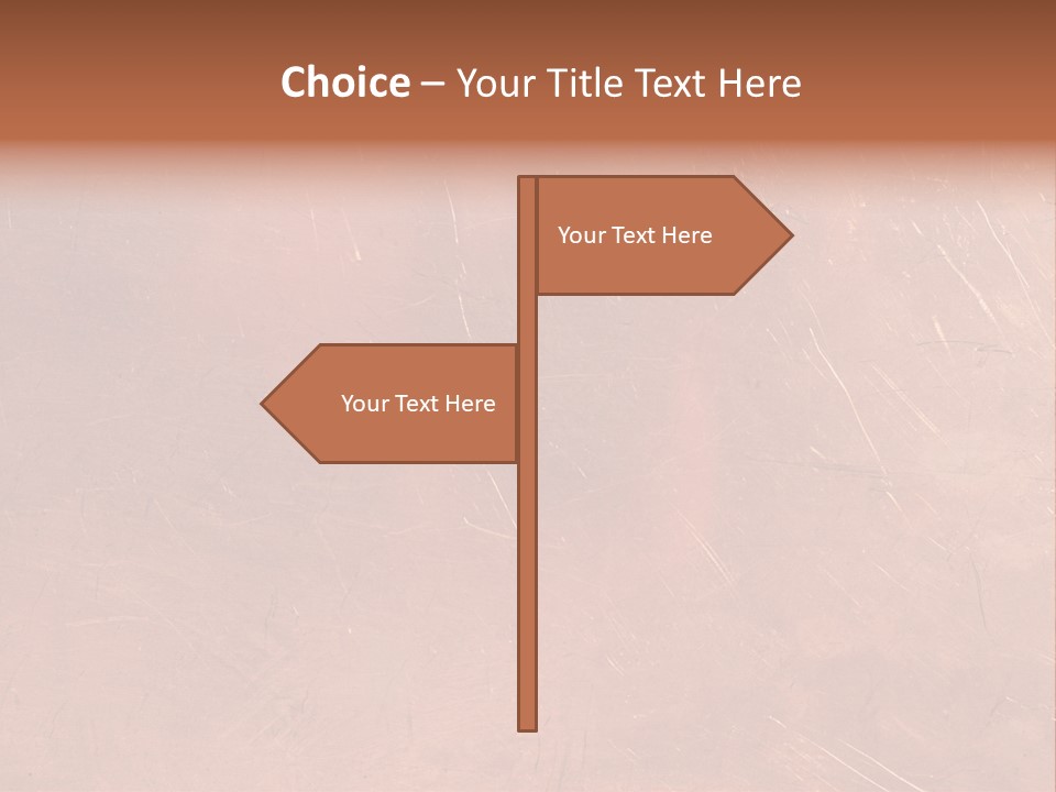 A Brown Background With A Red Border And A White Border PowerPoint Template