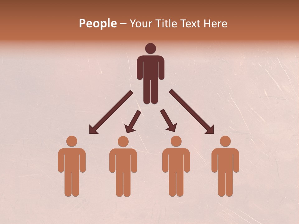 A Brown Background With A Red Border And A White Border PowerPoint Template