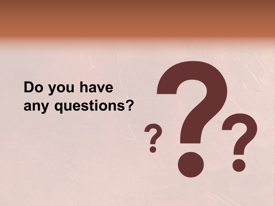 A Brown Background With A Red Border And A White Border PowerPoint Template