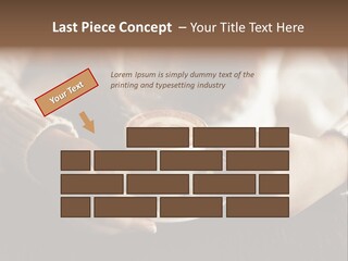 A Woman Holding A Cup Of Coffee With Steam Coming Out Of It PowerPoint Template