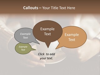 A Woman Holding A Cup Of Coffee With Steam Coming Out Of It PowerPoint Template
