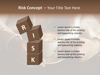 A Woman Holding A Cup Of Coffee With Steam Coming Out Of It PowerPoint Template