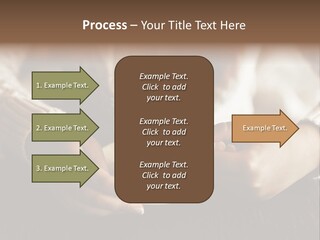 A Woman Holding A Cup Of Coffee With Steam Coming Out Of It PowerPoint Template