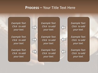 A Woman Holding A Cup Of Coffee With Steam Coming Out Of It PowerPoint Template