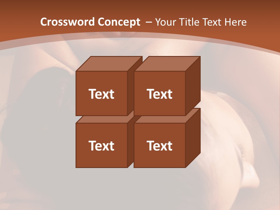 A Woman Getting A Back Massage From A Man PowerPoint Template