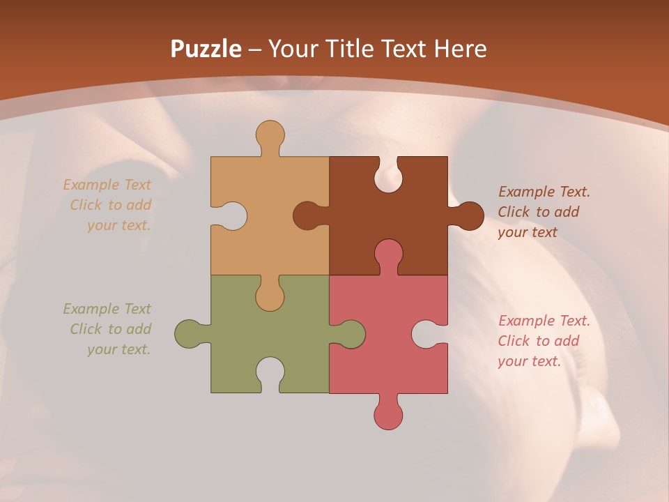 A Woman Getting A Back Massage From A Man PowerPoint Template