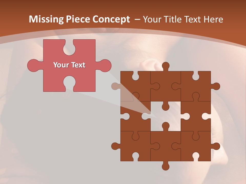 A Woman Getting A Back Massage From A Man PowerPoint Template