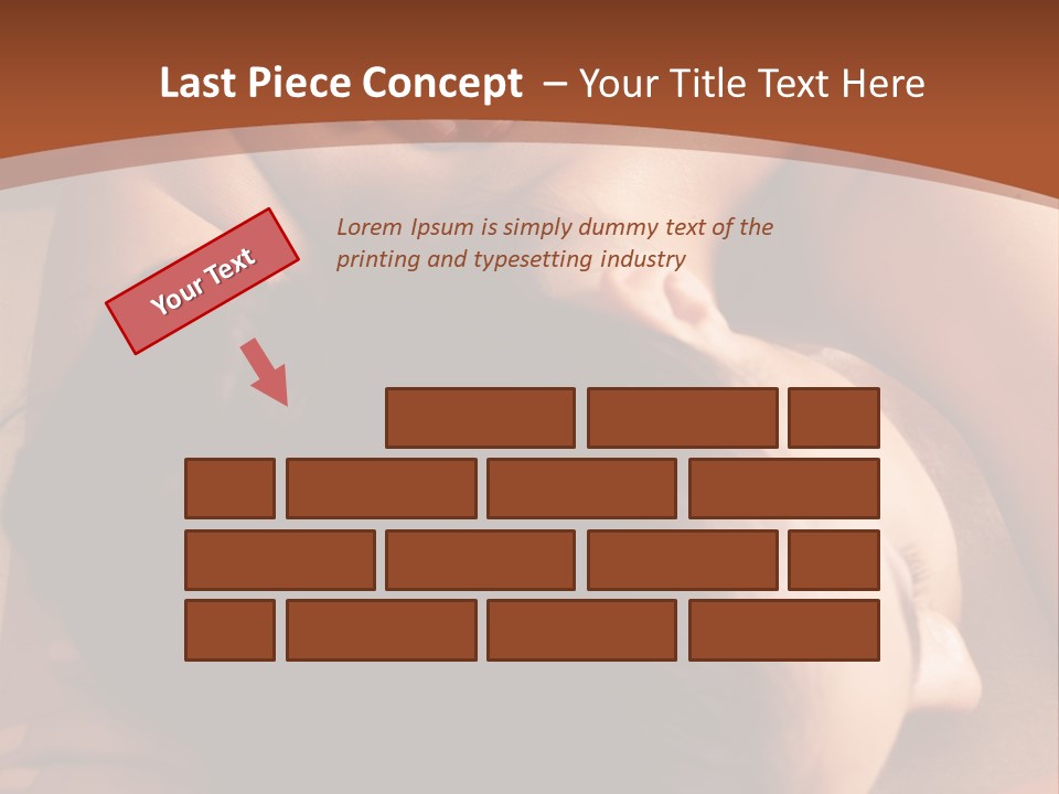 A Woman Getting A Back Massage From A Man PowerPoint Template