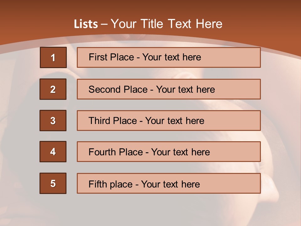 A Woman Getting A Back Massage From A Man PowerPoint Template