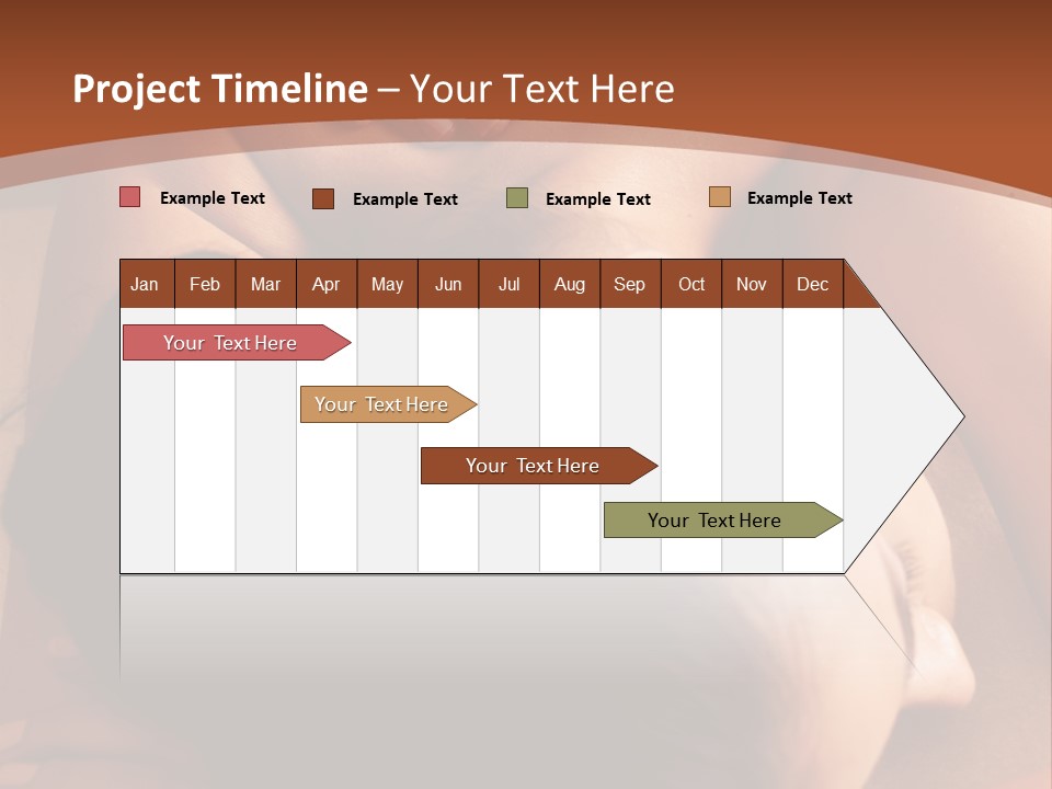 A Woman Getting A Back Massage From A Man PowerPoint Template
