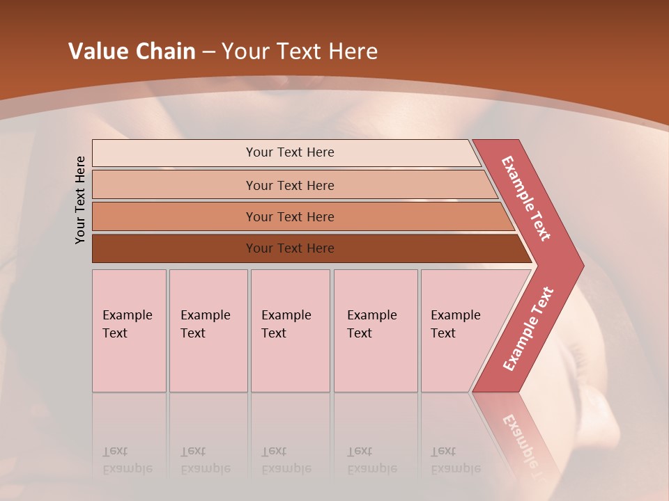 A Woman Getting A Back Massage From A Man PowerPoint Template