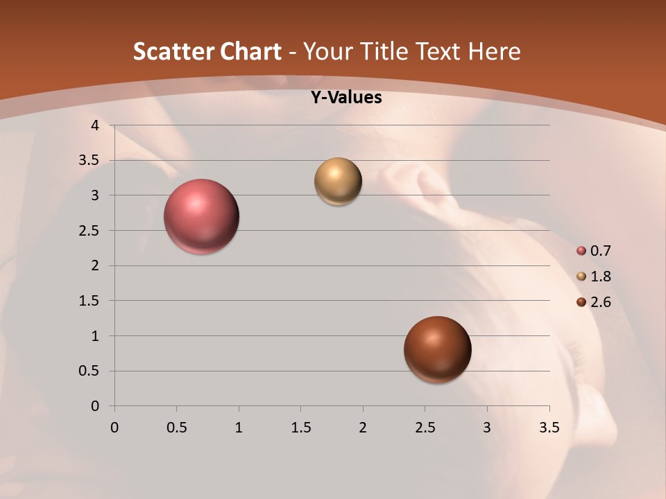 A Woman Getting A Back Massage From A Man PowerPoint Template