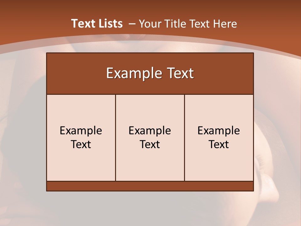 A Woman Getting A Back Massage From A Man PowerPoint Template