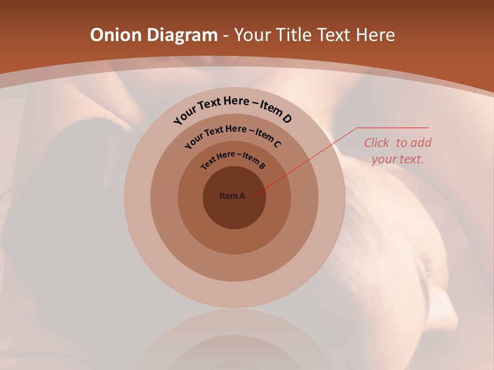 A Woman Getting A Back Massage From A Man PowerPoint Template